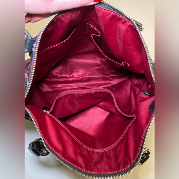 Coach Poppy Signature Tartan Glam Tote - Picture 8 of 16